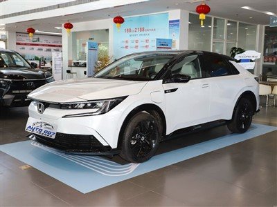 Električni avtomobil Honda ENP2